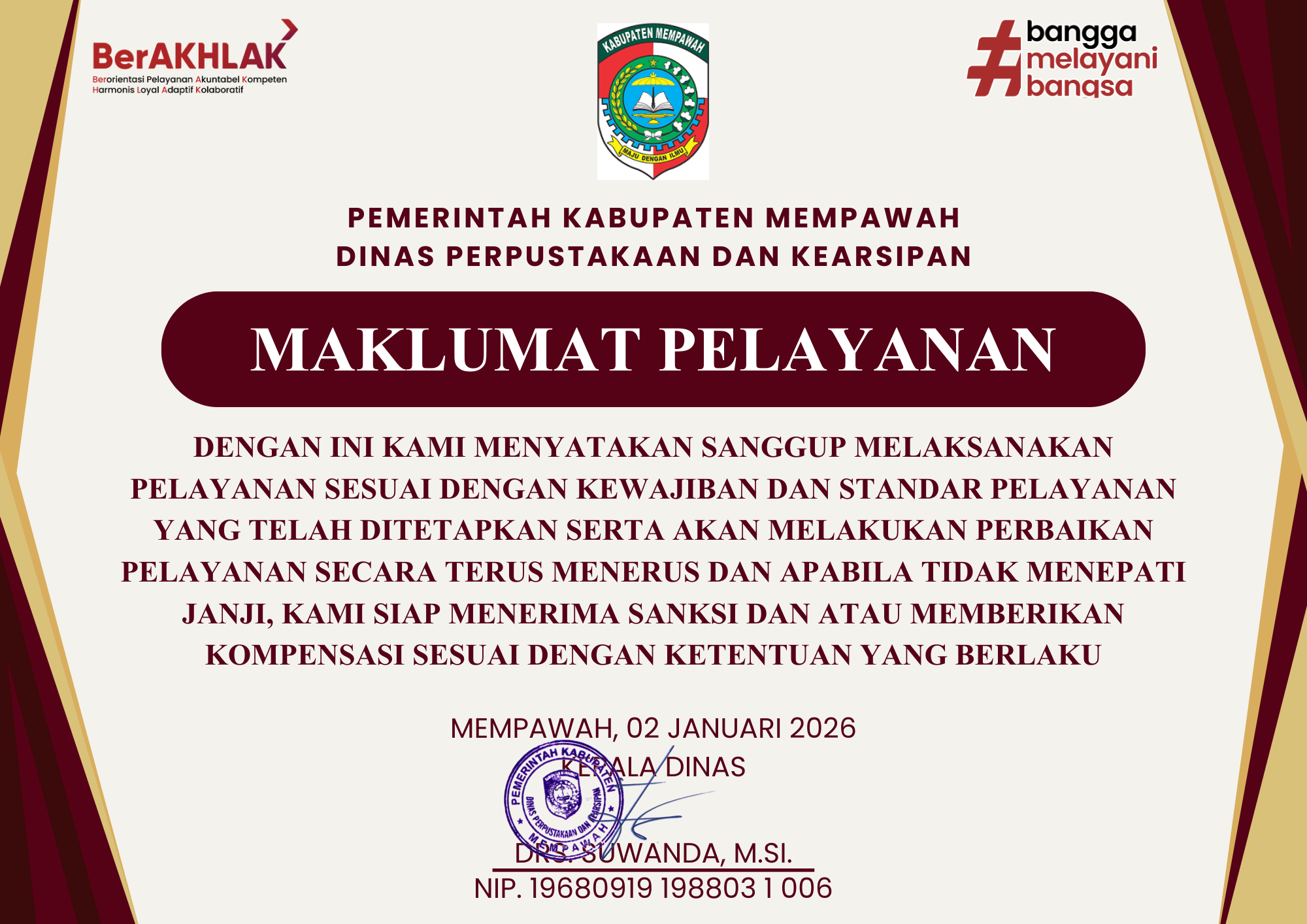 Maklimat Layanan