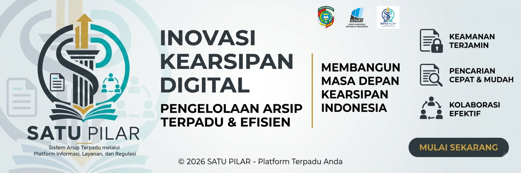 Satu Pilar Banner