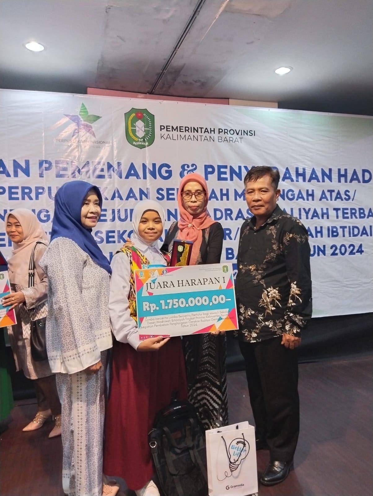 Kegiatan Lomba Bercerita