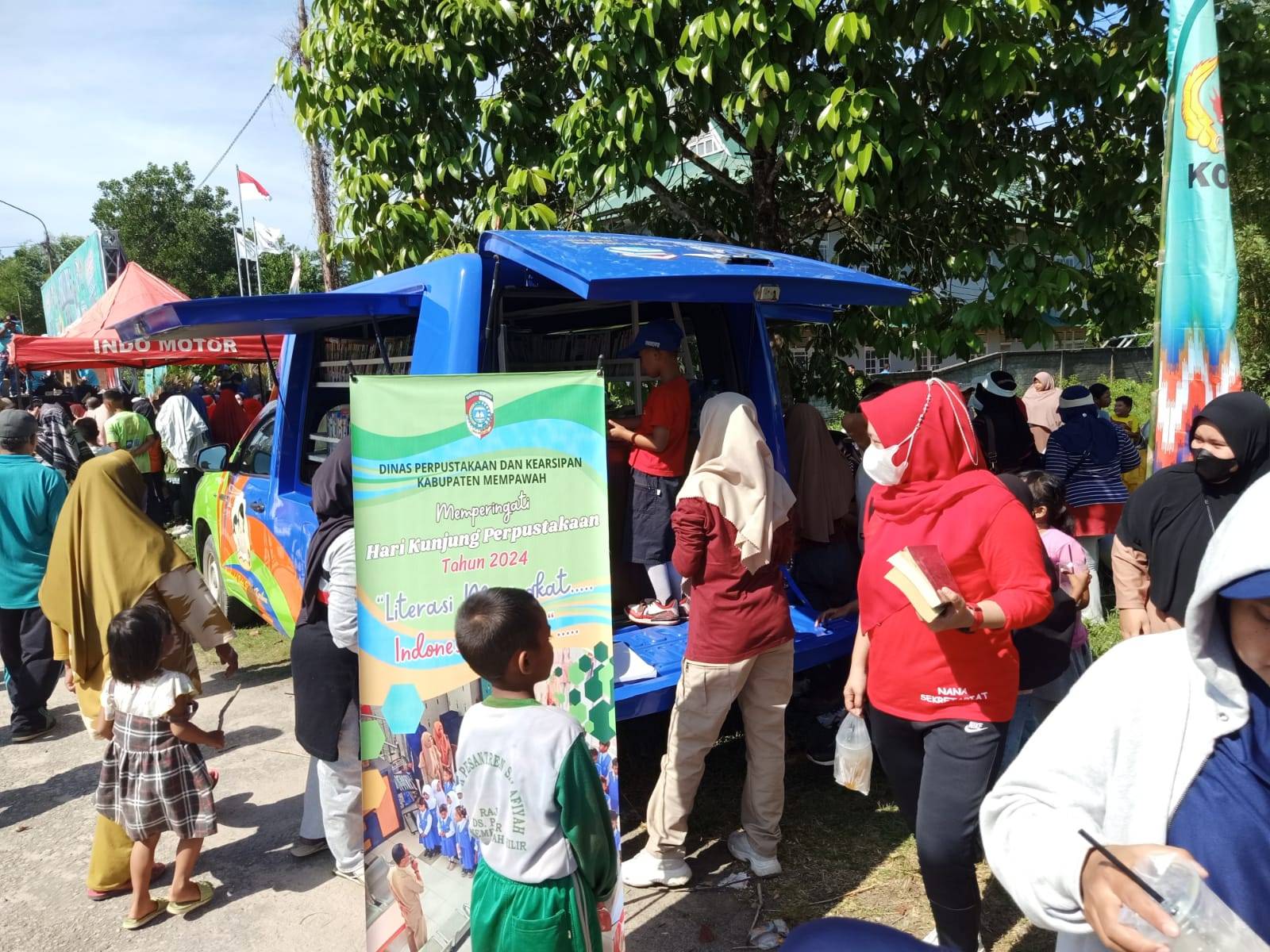 Layanan Perpustakaan Keliling