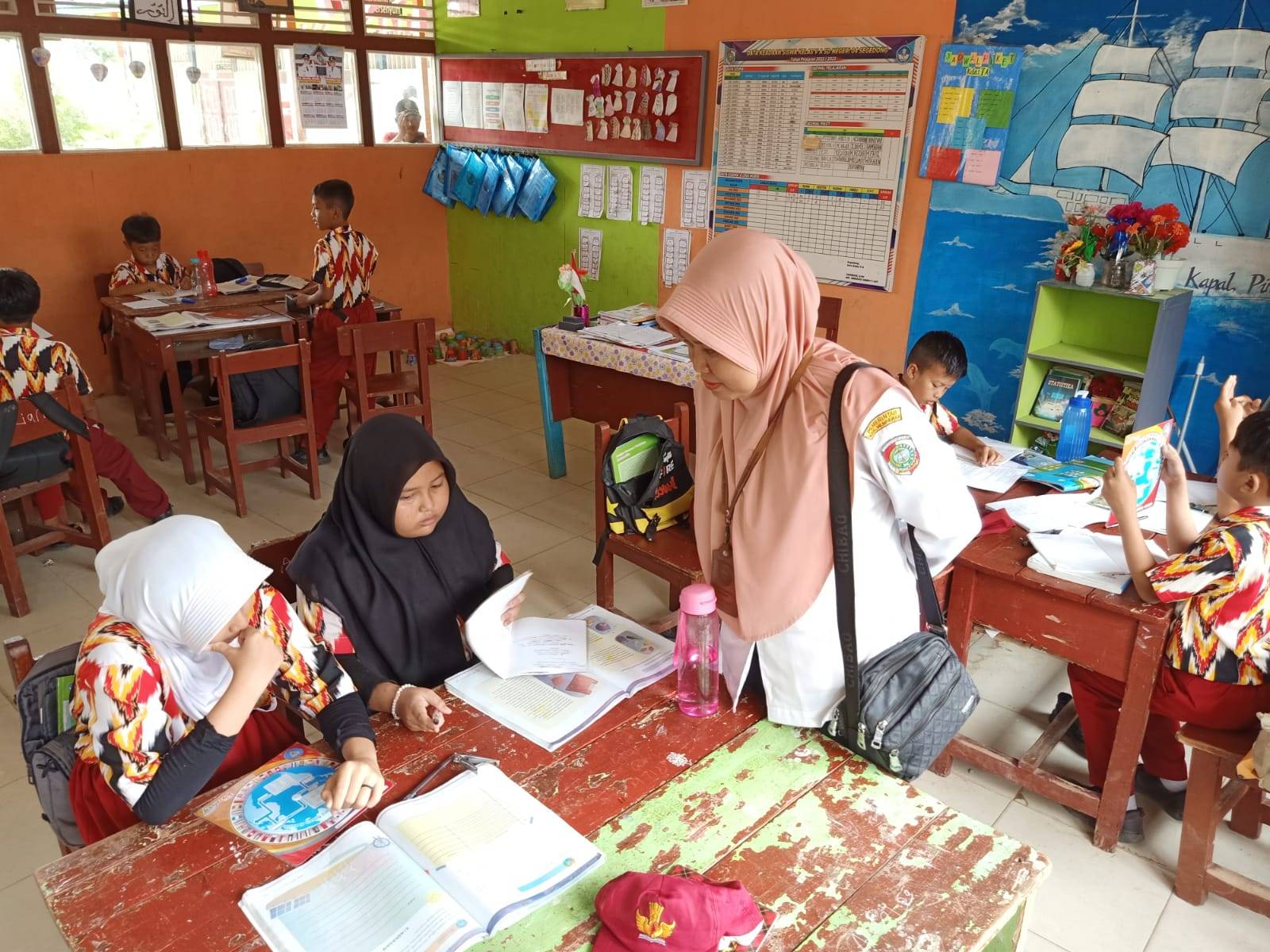 Pembinaan Perpustakaan Sekolah