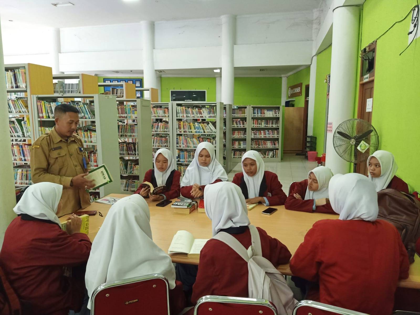 Ruang Belajar Dan Membaca