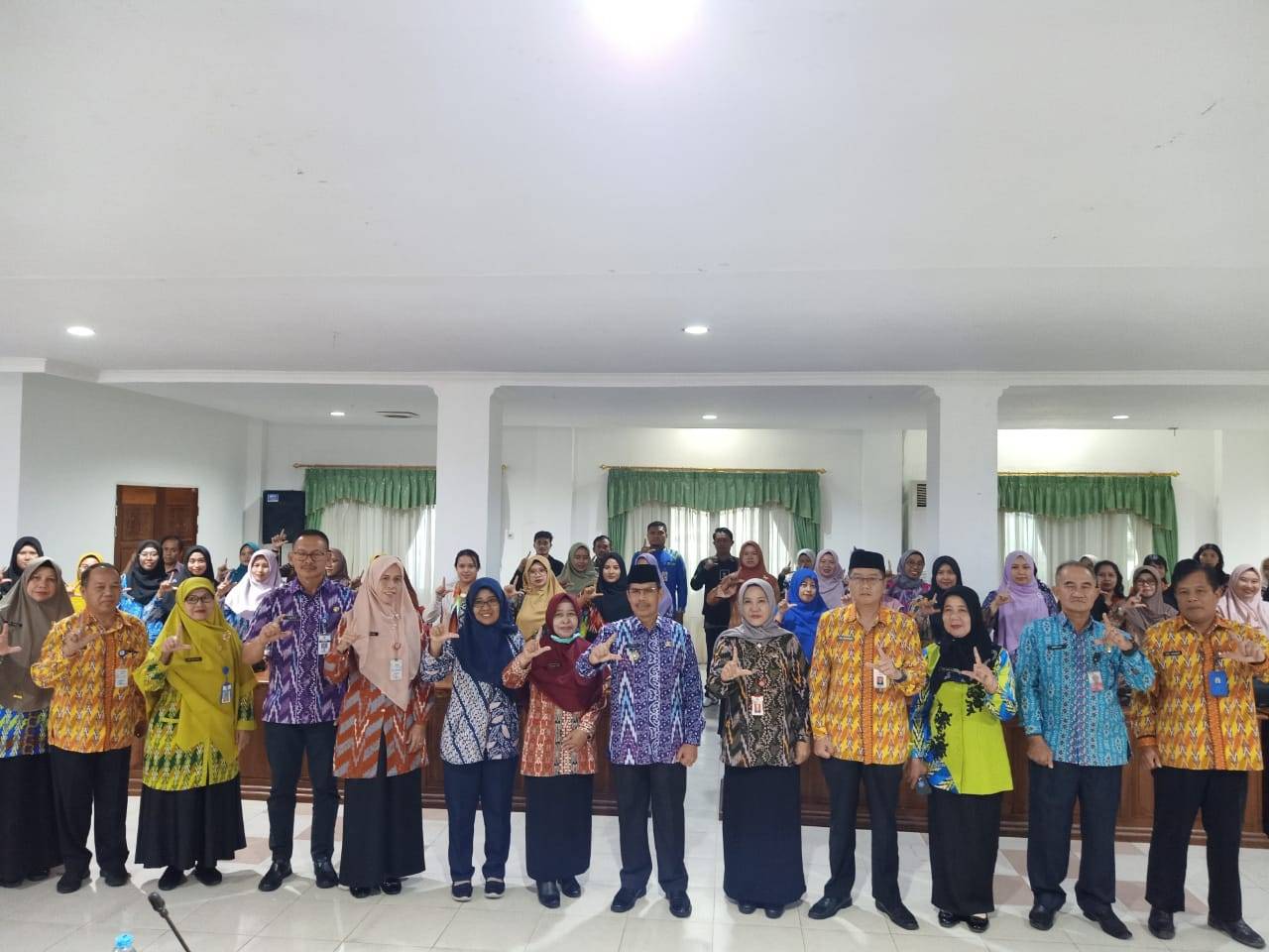 Kegiatan Bidang Perpustakaan