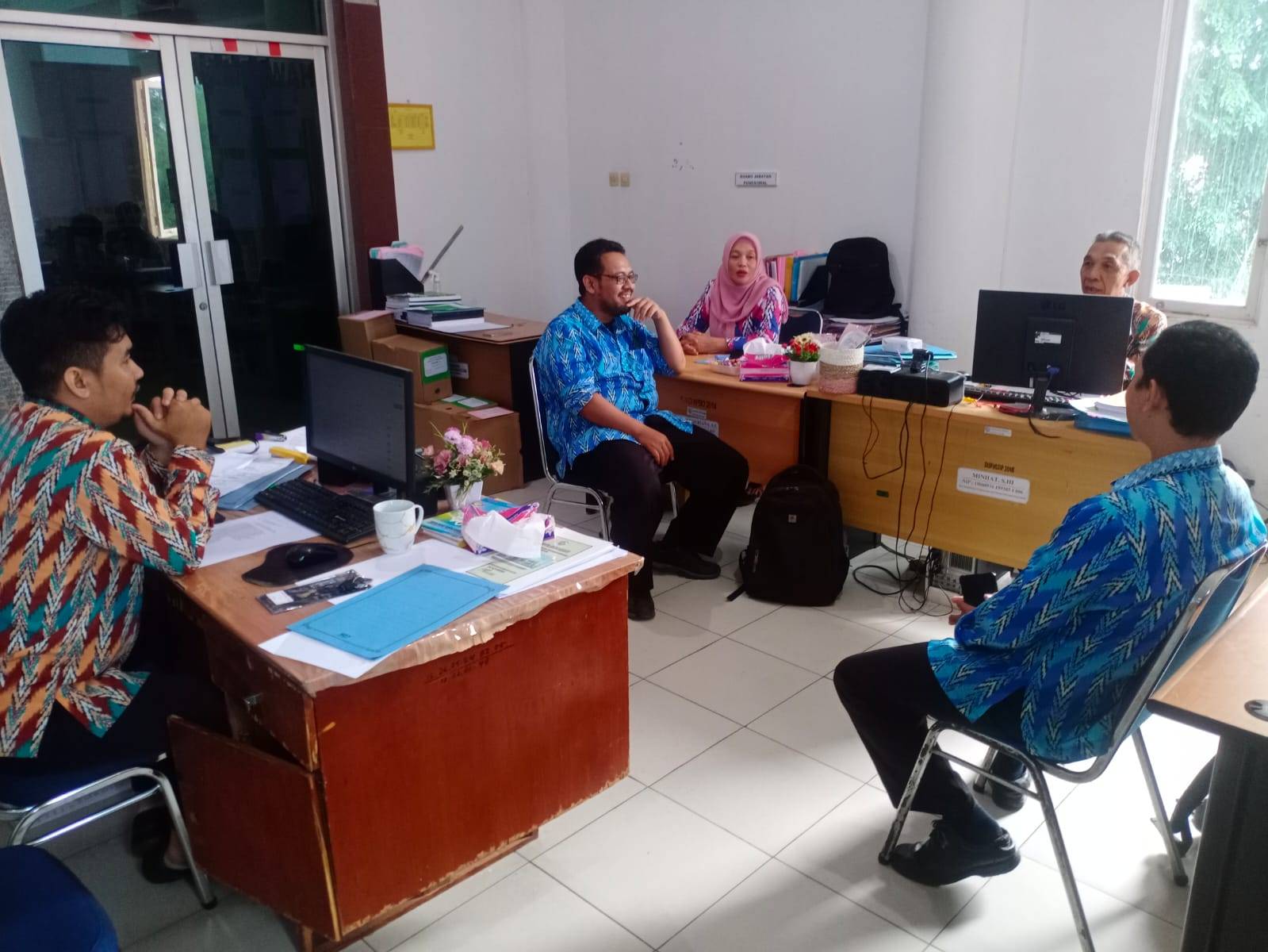 Kegiatan Bidang Kearsipan
