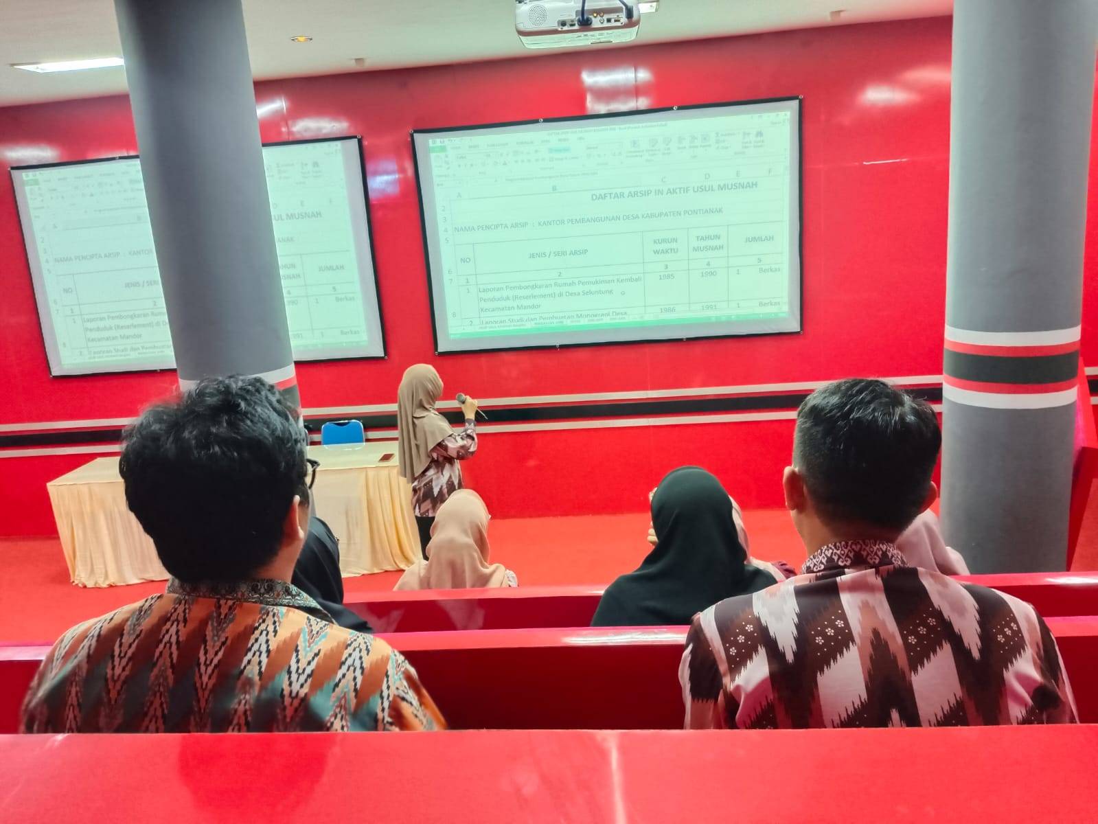Kegiatan Pemilahan Arsip Inaktif
