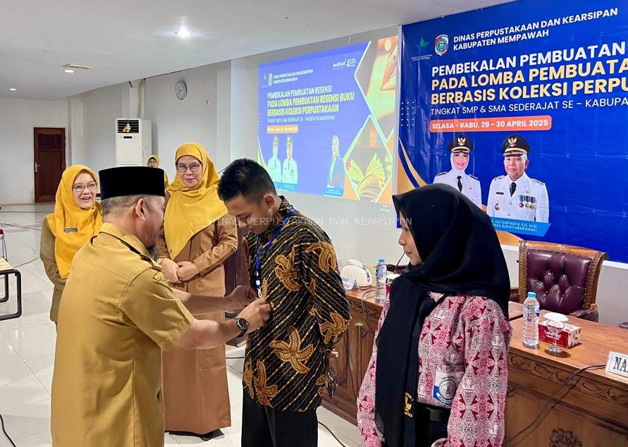 Bukan Sekadar Lomba, Mempawah Gencarkan Budaya Literasi Lewat Pembekalan Resensi Buku