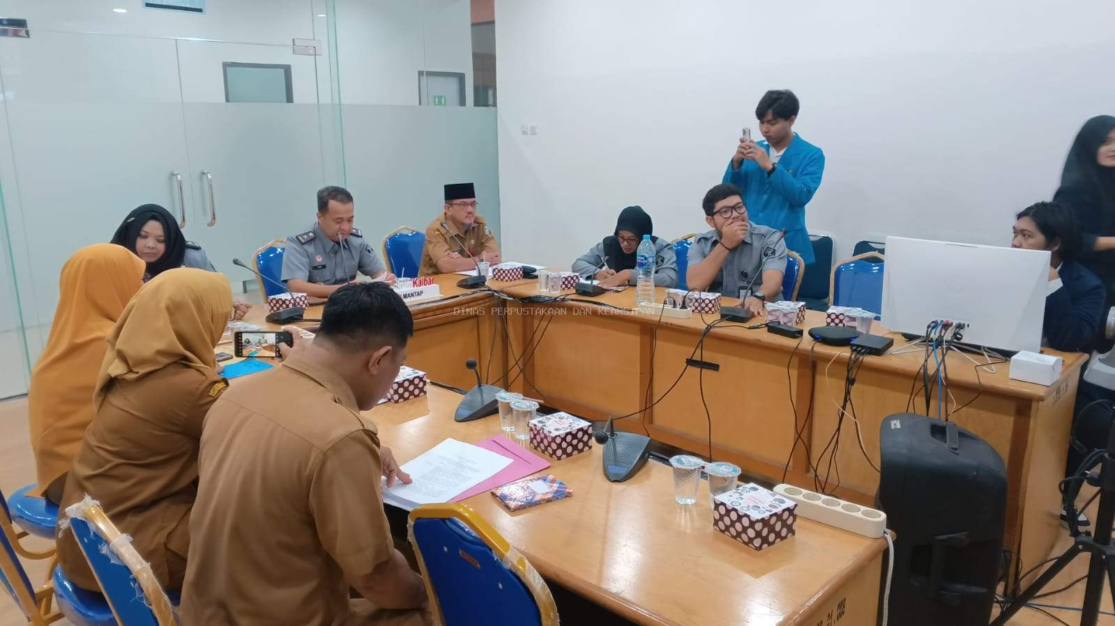 Pengharmonisasian Rancangan Peraturan Kepala Daerah Kabupaten Mempawah tentang Perubahan Perbup Nomor 35 Tahun 2021