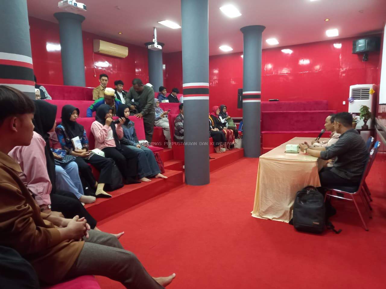 DISPUSSIP Kabupaten Mempawah Gelar Coaching Kepenulisan Tahap Pertama Tahun 2026